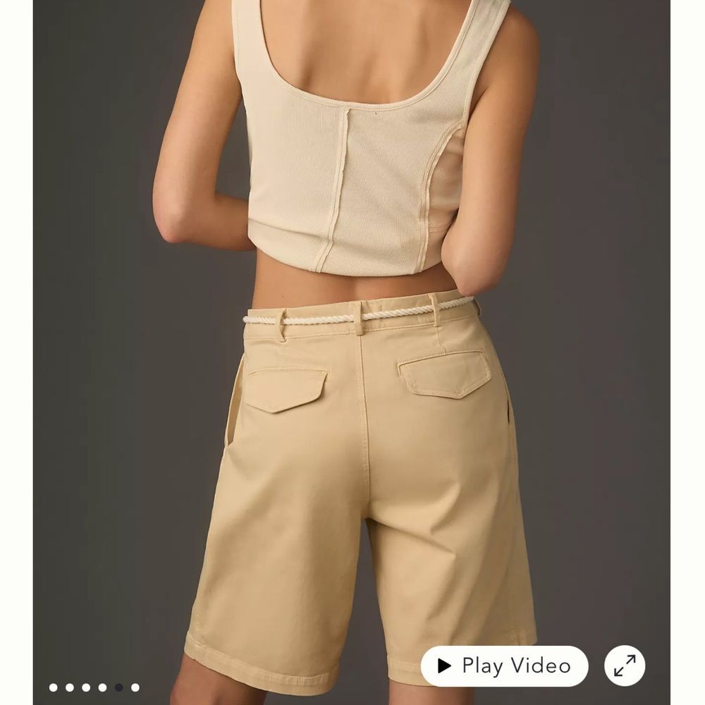 Anthropologie Pilcro Bermuda Shorts 29 - Picture 3 of 7